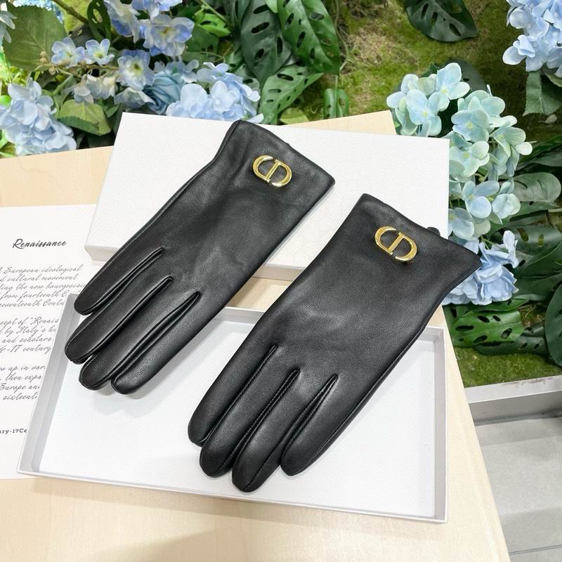 Dior Gloves M L 110537